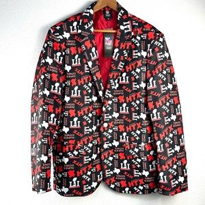 NFL Team Apparel LI‎ Super Bowl Blazer Sz 48